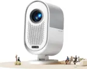[AI Screen Adjustment/Dolby Audio] Projector 4K Support,700 ANSI Auto Focus/K...