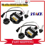 D2S Xenon HID Headlight Ballast & Igniter Bulb For Mazda CX-7 MX-5 RX-8 3 Sport (for: Mazda)