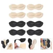 4 Pairs Anti-wear Back Stickers Wear-resistance Heel Foams Liners