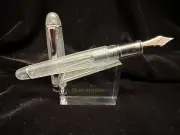 Platinum Fountain Pen #3776 Nice PNB-20000R #4 Rhodium Pur, Medium Nib