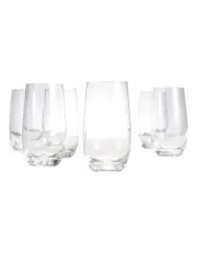 [Salt&Pepper] Cuvee Set Of 6 Highball Glasses in Clear