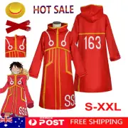 One Piece Egghead Arc Monkey D Luffy Cosplay Costume Party Carnival Outfits AU
