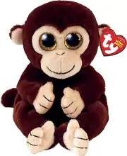 Ty Matteo Brown Monkey Beanie Bellies Regular Beanie Baby Soft Plush Toy Col