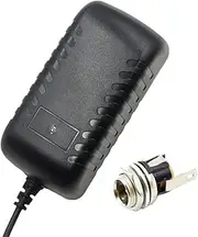 Battery Pack Connector DC5525, 12.6V 2A Li-ion Battery Charger, 10.8v 11.1v Battery 3S 18650(Charger and DC3,EU)
