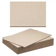 0.12"x12"x8" Book Board, 20 Pack Chipboard Sheets Book Binding Board, Gray
