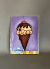 Set Of 4 Dessert Themed Whimsy Art Prints, Fits 5” X 7” Frames, New In Package!