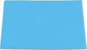Byttlerom 12.8W/ Heat Dissipation Silicone Pad CPU/GPU Graphics Card Thermal Pad Mat Motherboard Silicone Grease Pad 100 * 100 * 1mm