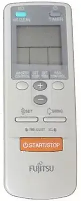 FUJITSU K9313693039 aka 9313693039 REMOTE CONTROL 9/12RQ HY WSL