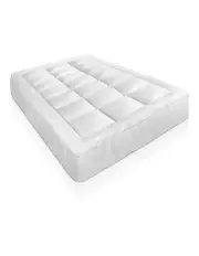 Giselle Bedding King Single Bamboo Blend Mattress Topper