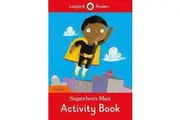 Superhero Max Activity Children's Book - Ladybird Readers Level 2 Children's Book