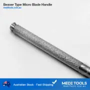 Beaver Type Micro Blades Handle, Scalpel Handle, Surgical, Dental, TGA, Premium