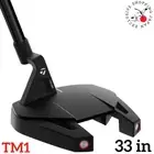 Taylormade Spider GT Black TM1 Putter Truss Heel 33in Black Steel Shaft 2022 New