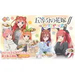 【MY商品】現貨 日版 一番賞 五等分的新娘∬ 動物女孩們 D賞 四葉特大掛布(W90 X H150 CM)