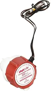 Rule 46DR Marine Rule 800 Replacement Motor for Tournament Series Livewell Pumps, White/Red