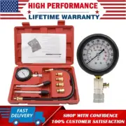 Diesel Gas Engine Cylinder Compression Pressure Tester Gauge Kit For Car Bicycle
