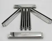 EASTTOP polyphonic harmonica 7 Sets 24-hole for Beginner Adult Student Harmonica
