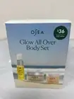 OSEA Glow To Go Starter Set for 3 Body Oil Body Polish Salts Of The Body Scrub