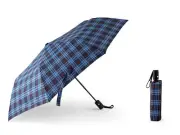Royal Norfolk Umbrella Foldable IN Fabric Showerproof, Windproof Framework CM