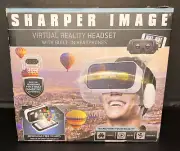 SHARPER IMAGE Smartphone 360 VIRTUAL REALITY Headset NEW in box