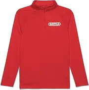 [Battle] Men's Long-Sleeve 1/4 Quarter-Zip Performance Lightweight Pullover