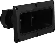LABRIMP Audio Accessories Speaker Speakers Horn Tweeters Plastic Wide Horn Tweeters Talking Bird Ukulele Pickup Piezoelectric Buzzers Part Piezoelectric Buzzers Plastic Black