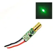 Mini 515nm 520nm 5mw Grass Green Dot light Laser Diode Module for Positioning