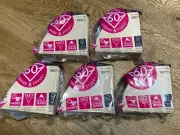 5 Packs Hario V60 VCF-01-100M Coffee Paper Filter 01M 100 Sheets MADE IN JAPAN