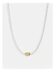 [Mimco] Circulate Pearl Necklace in Gold