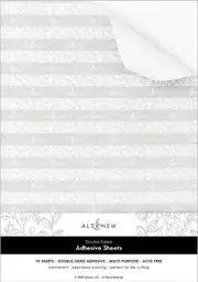 Altenew Double-sided Adhesives Sheets (10 sheet/set)