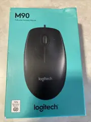 Logitech M90 Wired Mouse Black VPN 910-001795 NEW In Box