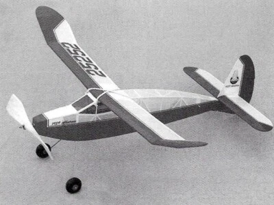 Albatross Rubber 36" WS RC Model Airplane Plans Templates PDF on USB