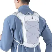 [Generic] Running Vest | Large Capacity Hydration Chest | Running Vest for Workouts Hiking Cycling with Reflective Strip and Signal Whistle