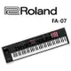 ☆唐尼樂器︵☆公司貨分期免運 Roland FA-07 61鍵 合成器 鍵盤 電子琴 音樂工作站