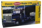Italeri: 1:24 Peterbilt 378 (Long Hauler) - Model Kit