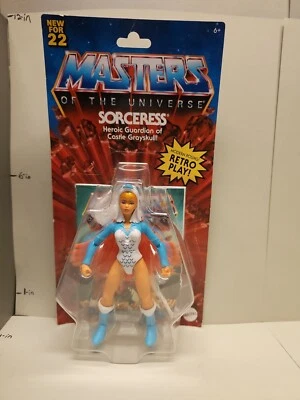Mattel Masters of the Universe Origins Sorceress Action Figure - HDR91