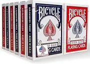 Bicycle Rider Back Playing Cards,12 Count (Pack of 1)