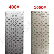 400#/1000# Diamond Knife Sharpening Stone Polished Whetstone Polishing Tool