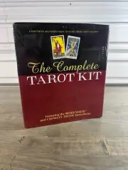 The Complete Tarot Kit by Susan Levitt - 2 Cards Decks, Guide Book, Spread Sheet