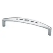 P0279BV-PC-C Chrome Cut Out Design 3 3/4" Cabinet Drawer Pull