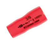Wiha 31421 Insulated Socket 3/8" Drive 11/32"