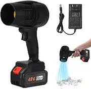 Wezalget Turbine Spray Blower | Cordless Handheld Air Duster | Electric Compressed Air Duster, 200 Mph Portable Spray Dry Blower Fan for Cleaning Computer Dust