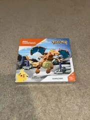 Mega Construx Pokemon Charizard Set