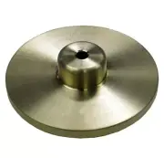 ZILDJIAN P0622D# CROTALE SINGLE NOTE D# SHARP OCTAVE ANTIQUE CYMBAL BRONZE NEW