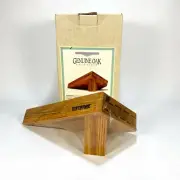 Vintage Tommer Knife Block Eight Slot Oak Wood Storage Block USA Model KB06 New