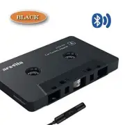 Bluetooth Cassette Car Tape Player AUX Audio Adapter Converter for Phone Android