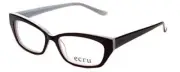 Ecru by Vivid Designer Reading Glasses Bowie in Purple +0.75