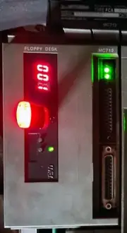 USB FLOPPY DISK DRIVE EMULATOR COMPATIBLE WITH MITSUBISHI CONTROL MAZAK M32 T32