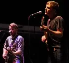 Keyboardist Guitarist Jonnie Russell Vocalist Nathan Willett of Co- Old Photo