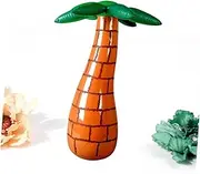 KONTONTY Toy Coconut Tree Inflatable Coconut Tree for Kids PVC Lifelike Shape Sensory Development Toy