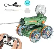 Remote Car,Land & Water RC Racing Toy - Remote Control Car with Water Squirter for Outdoor Sports Racing Rock Crawling Beach Backyard Bashing Competition